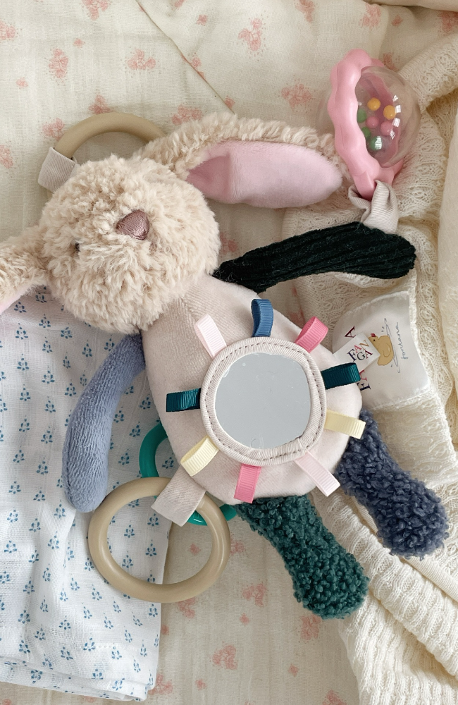 Plush Bunny - Sea Mist
