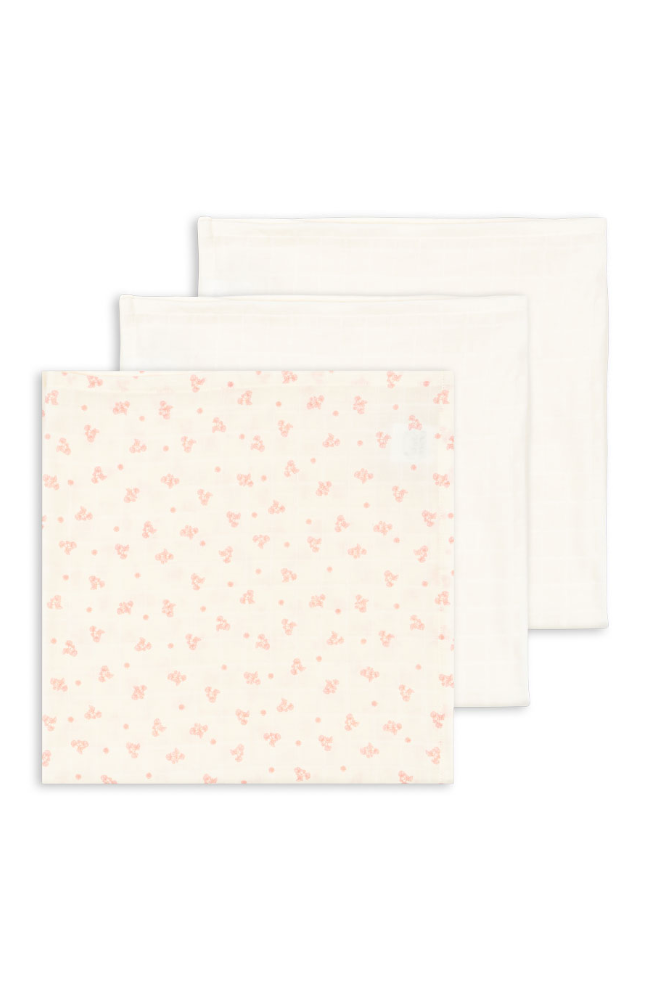 Bellini 3-pack muslinduk - Ilmia