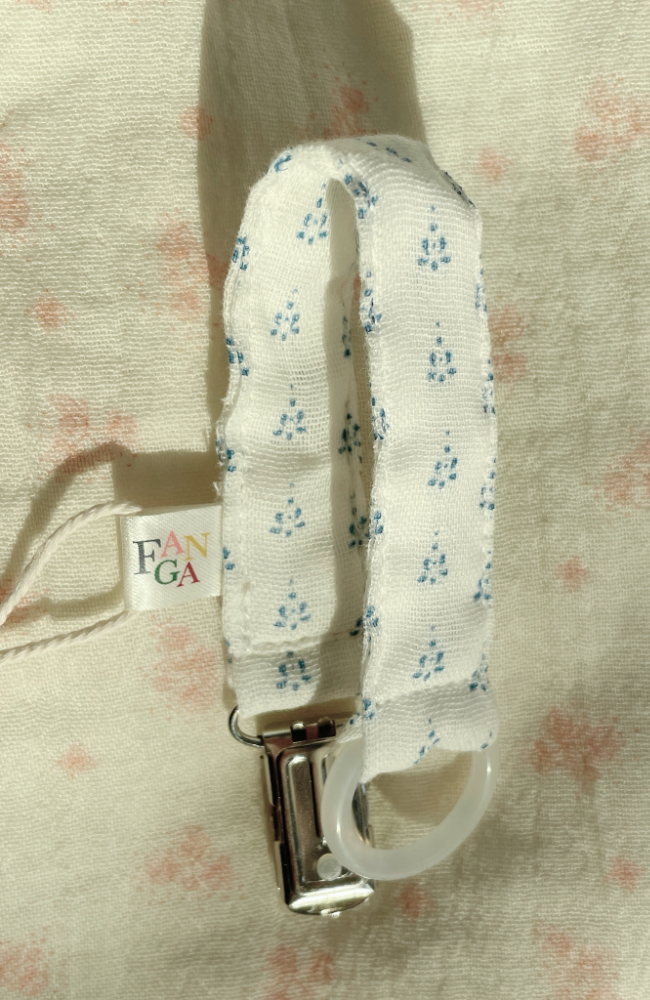 Ven Pacifier Strap - Punto Blu