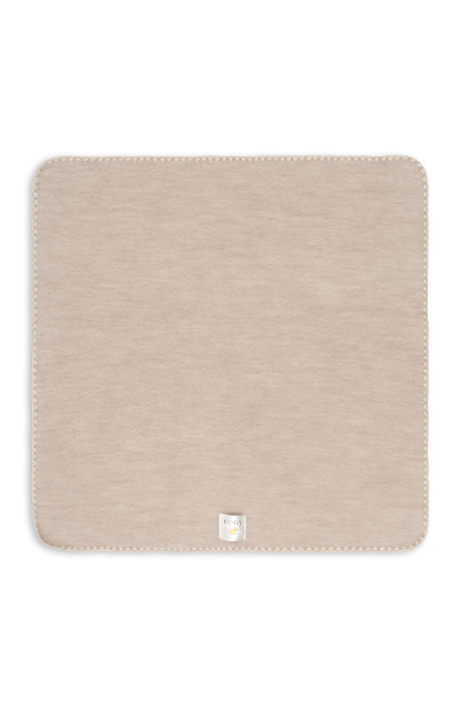 Erba Wool Fleece Blanket - Oatmeal Melange