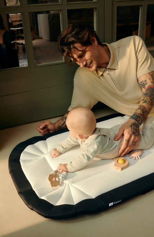 Bugaboo Baby Nest - Heritage Black