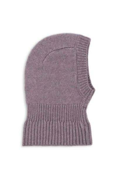 Isa Wool Balaclava - Lavender Mist