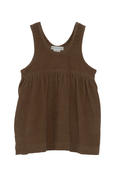 Baby Spencer Dress - Driftwood