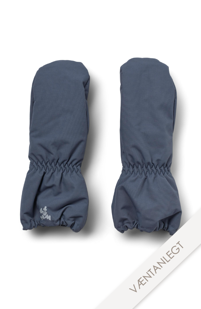 Mittens Monta - Greyblue / st.1-8y