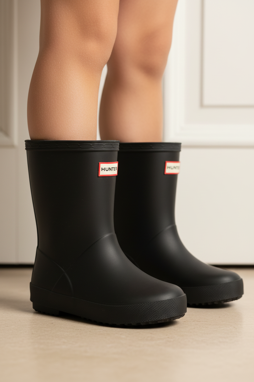 Hunter Boot - Black