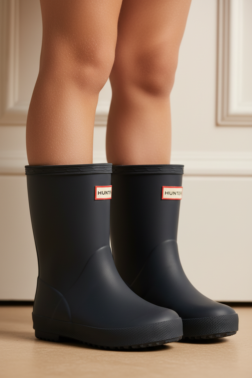 Hunter Boot - Hunter Navy