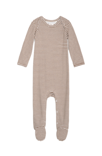 Baby Suit - Almond/Offwhite