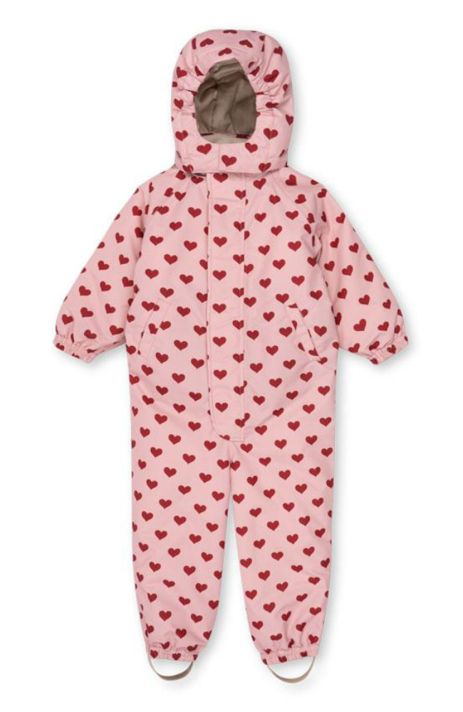 Nohr Snowsuit - Amour Pink