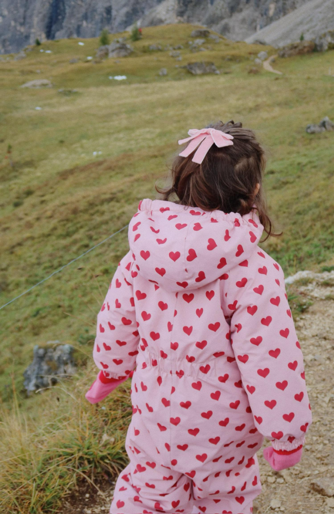 Nohr Snowsuit - Amour Pink