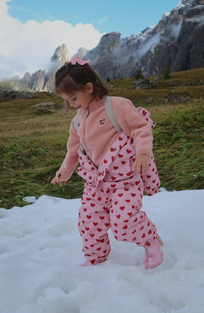 Nohr Snowsuit - Amour Pink