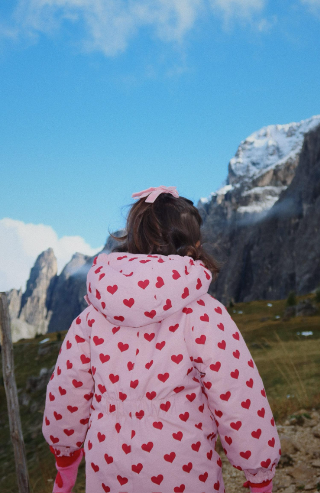 Nohr Snowsuit - Amour Pink