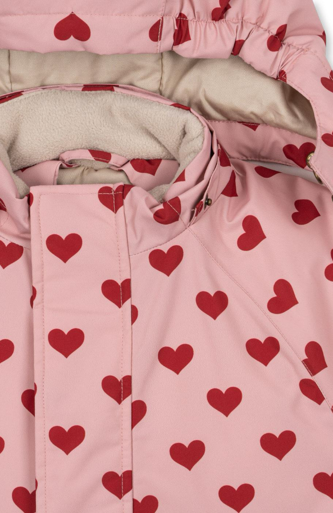 Nohr Snowsuit - Amour Pink