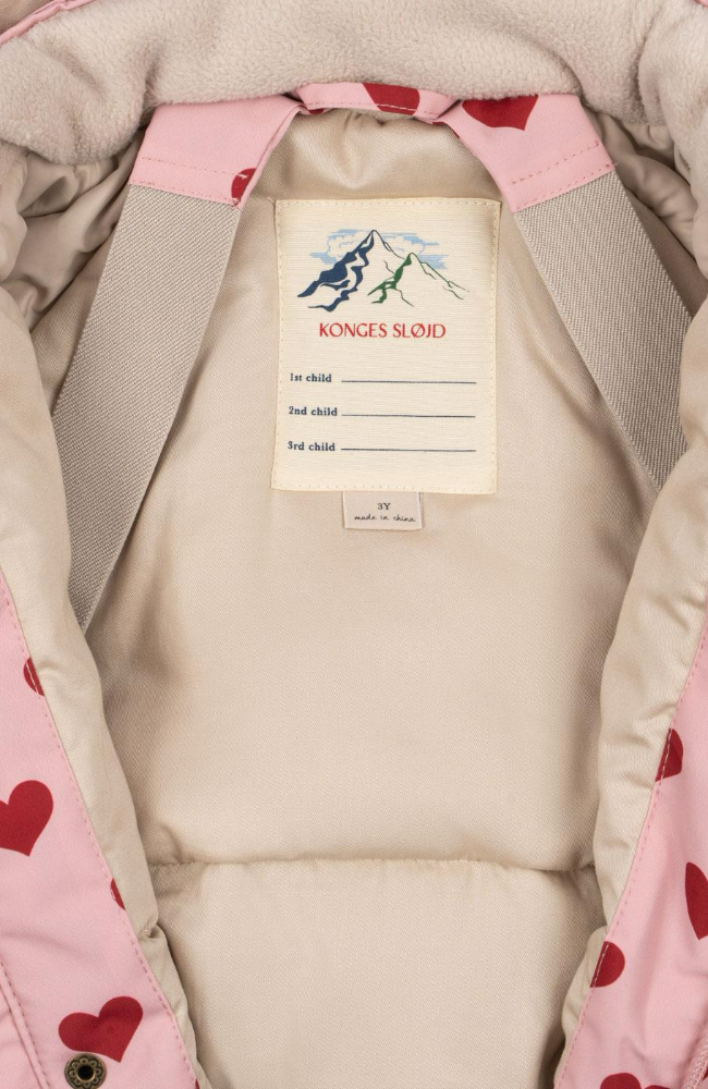 Nohr Snowsuit - Amour Pink
