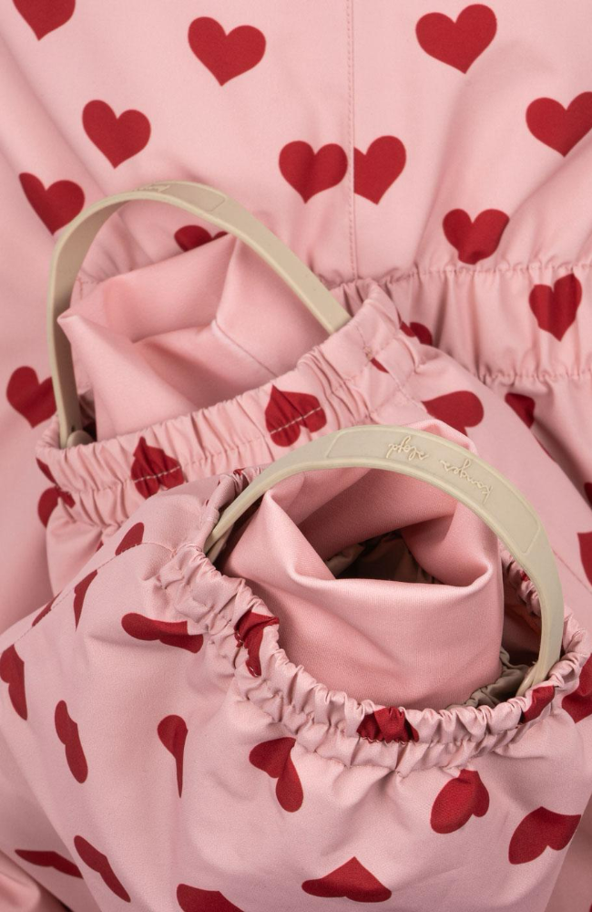Nohr Snowsuit - Amour Pink