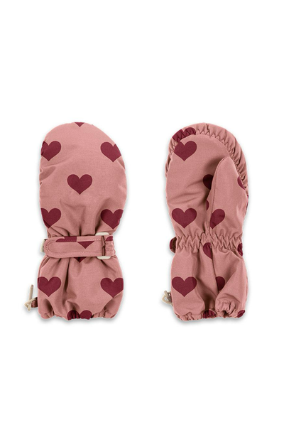 Nohr Snow Mittens - Amour Pink