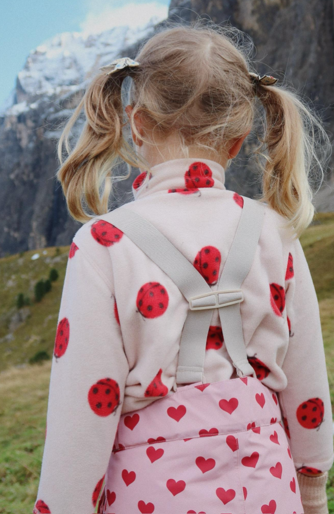 Mismou Snow Pants - Amour Pink
