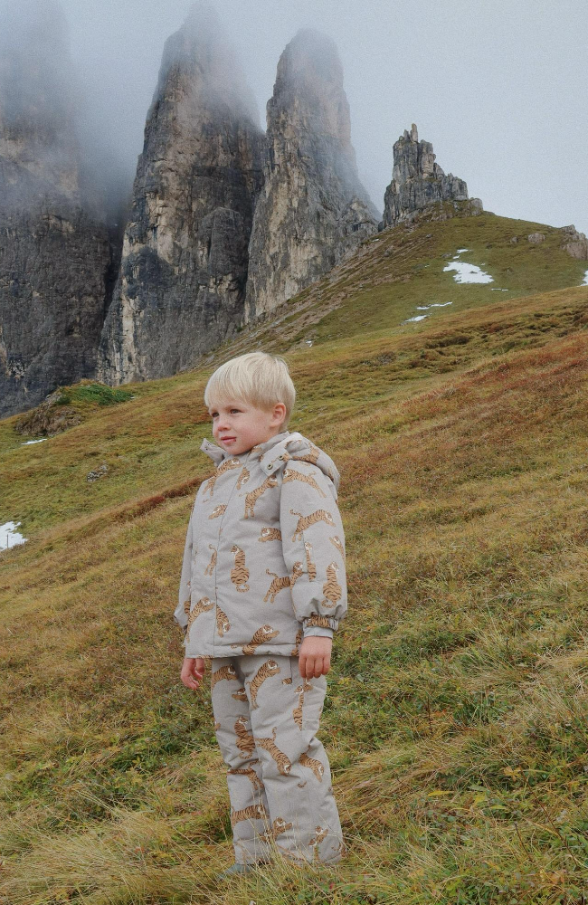 Mismou Winter Jacket - Tiger Oak