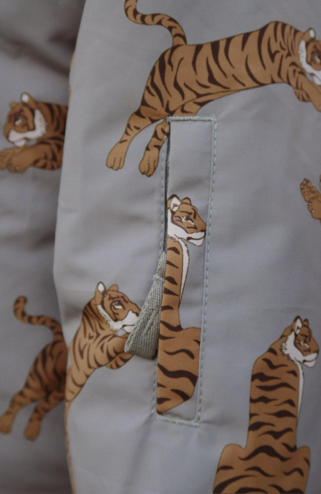 Mismou Winter Jacket - Tiger Oak