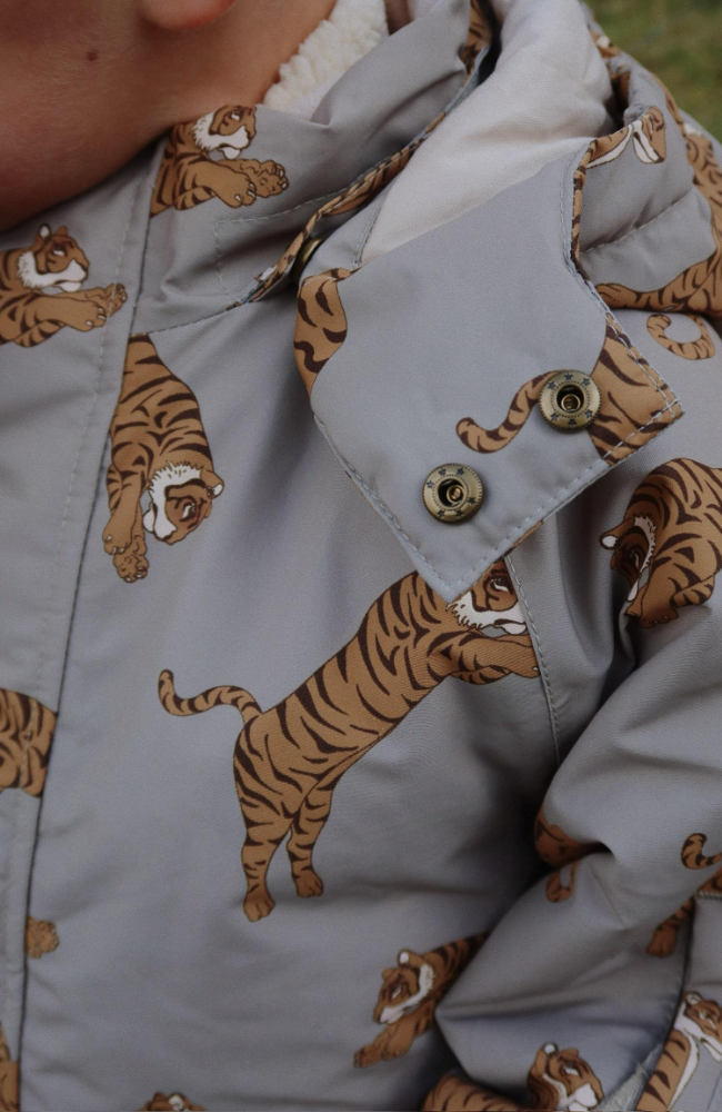 Mismou Winter Jacket - Tiger Oak