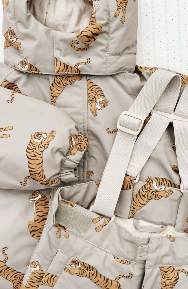 Mismou Winter Jacket - Tiger Oak