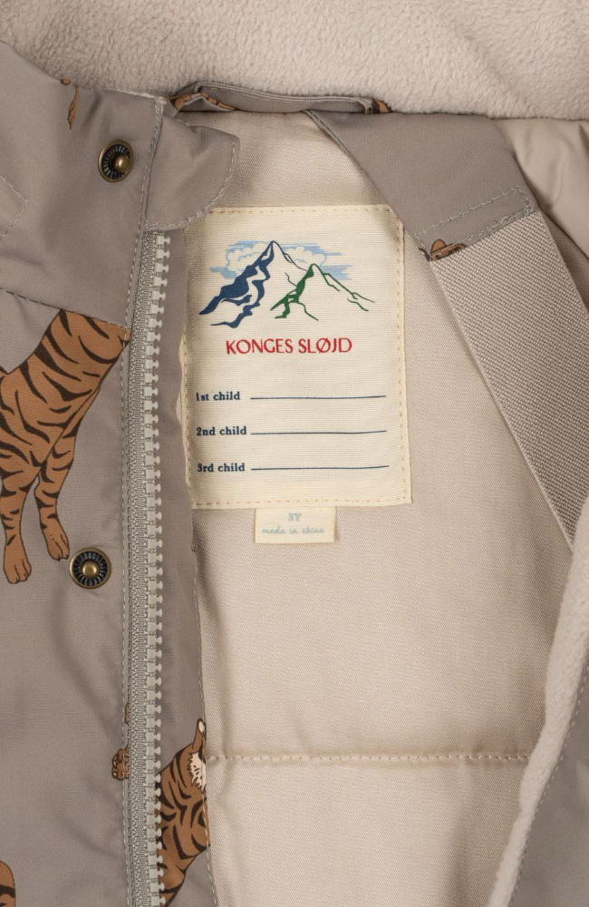 Mismou Winter Jacket - Tiger Oak