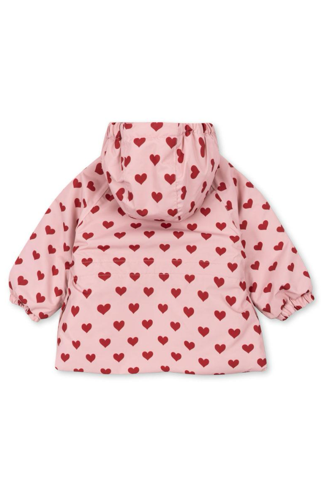 Mismou Frill Winter Jacket - Amour Pink