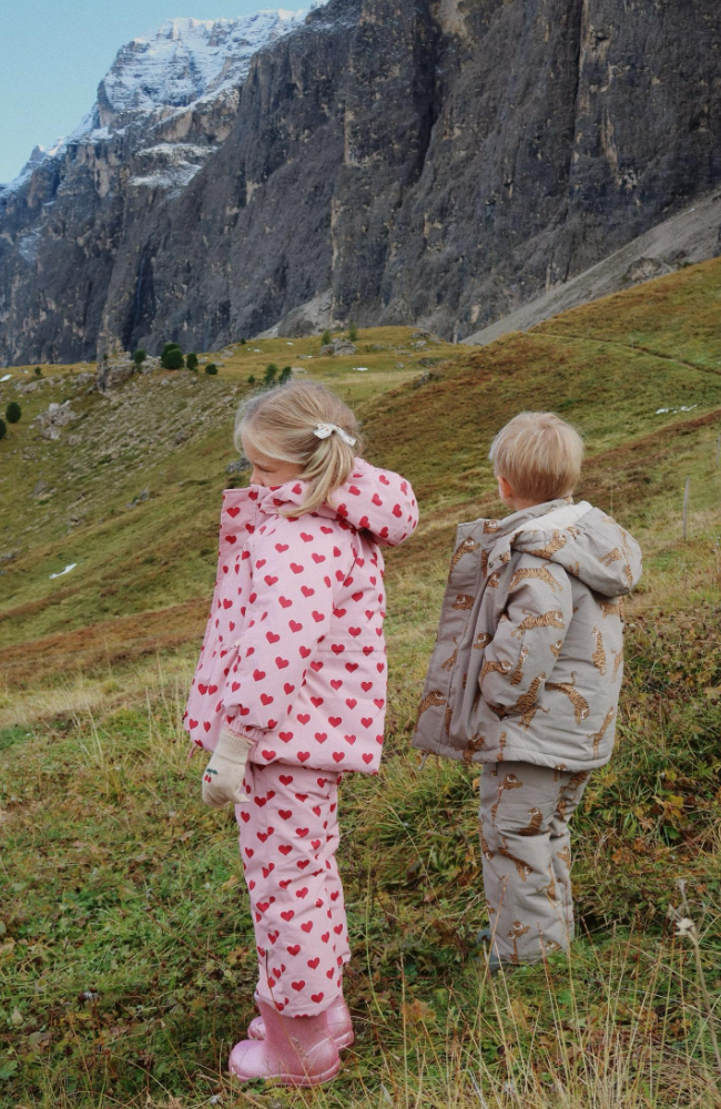 Mismou Snow Pants - Amour Pink