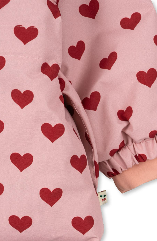 Mismou Frill Winter Jacket - Amour Pink