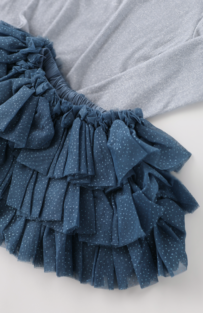 Fay Skirt - Captains Blue