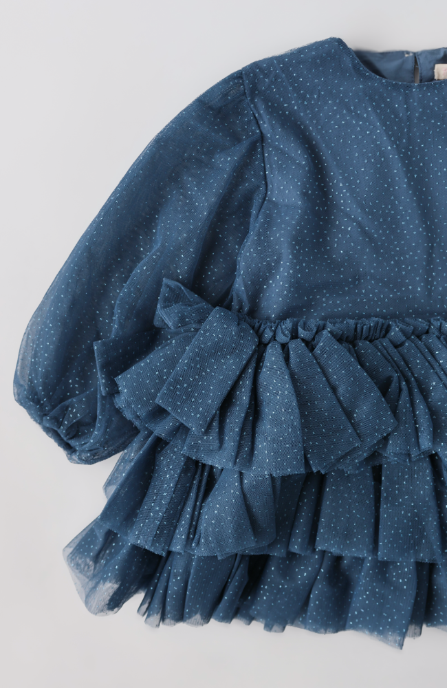Fay Dress - Captains Blue