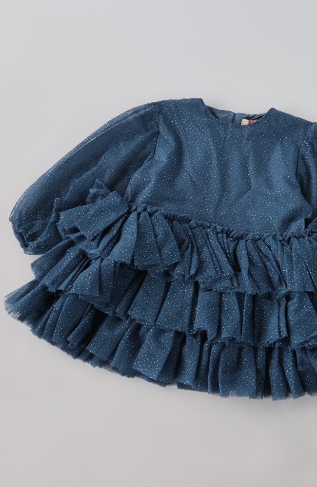 Fay Dress - Captains Blue