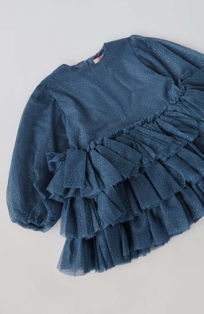 Fay Dress - Captains Blue