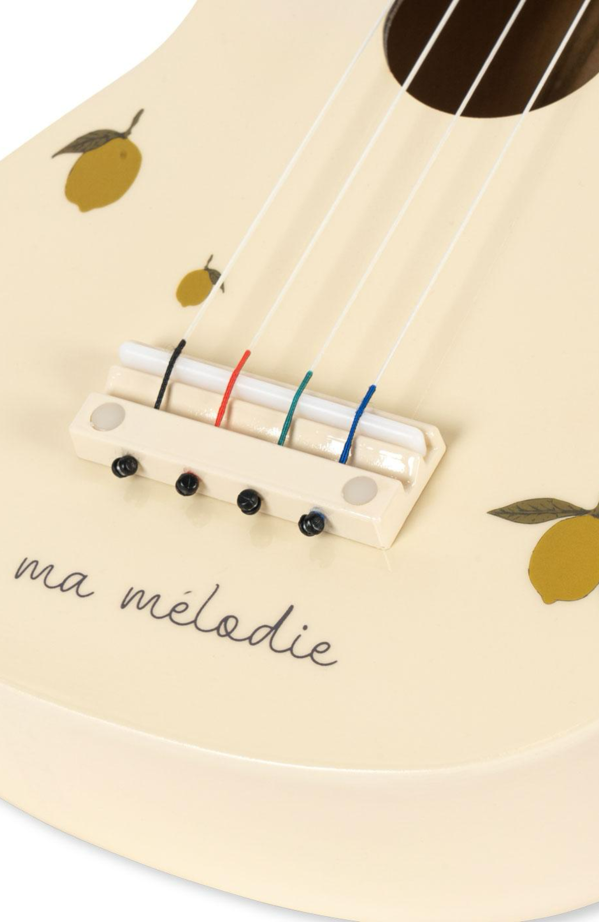 Ukulele Glossy - Lemon