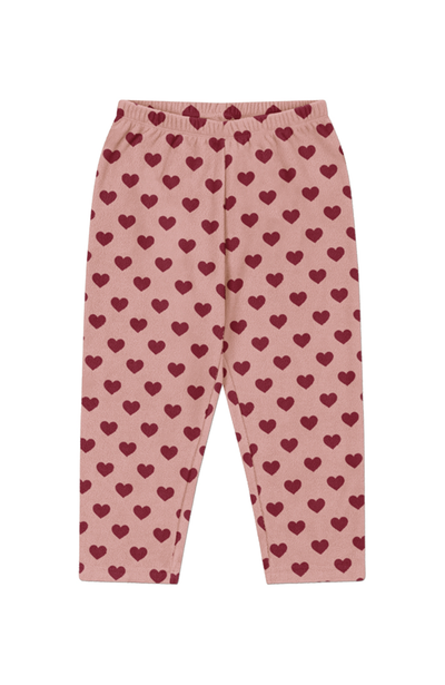 Tavi Fleece Pants - Coeur Mellow