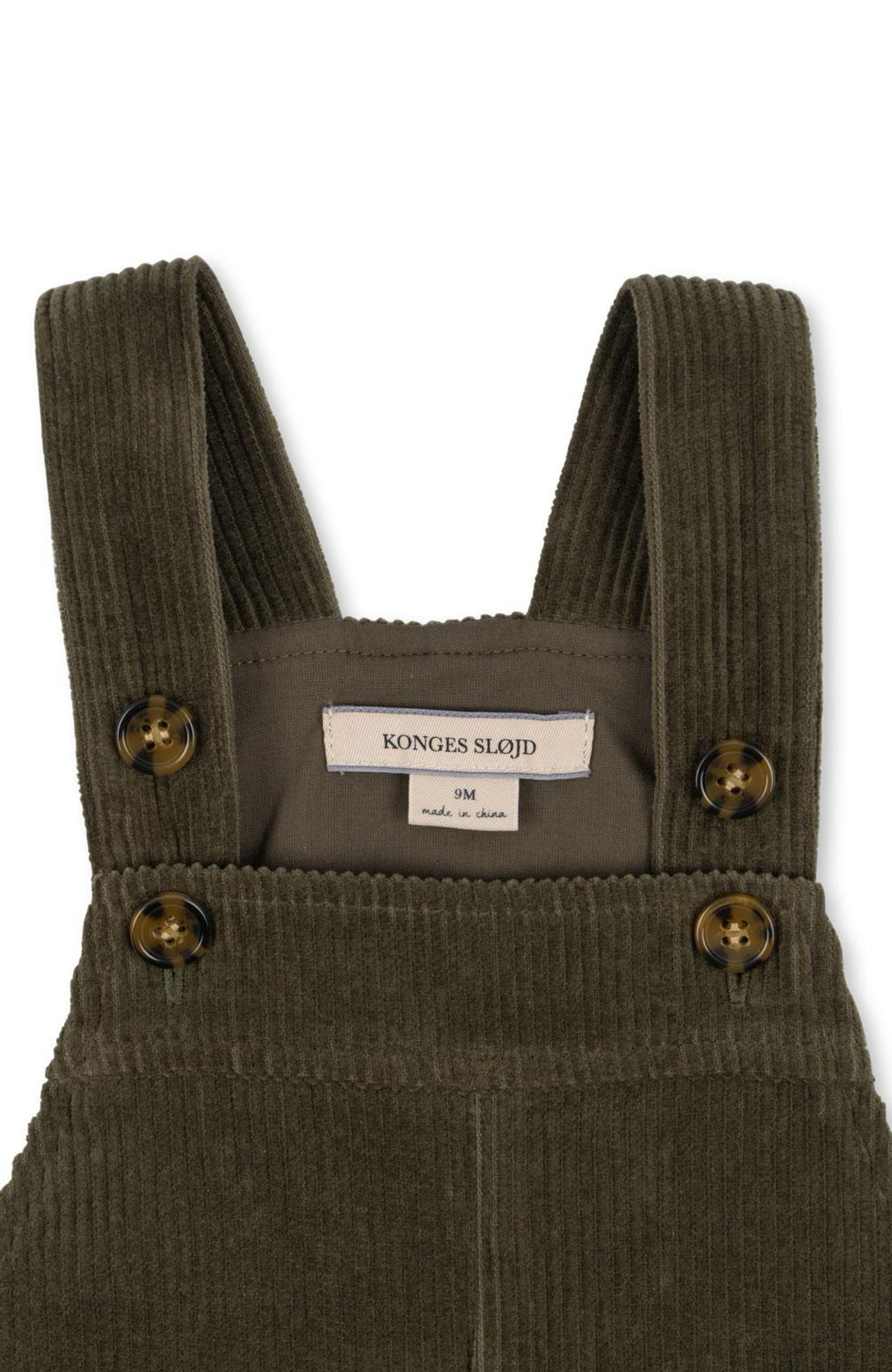 Sully Overalls - Kalamata