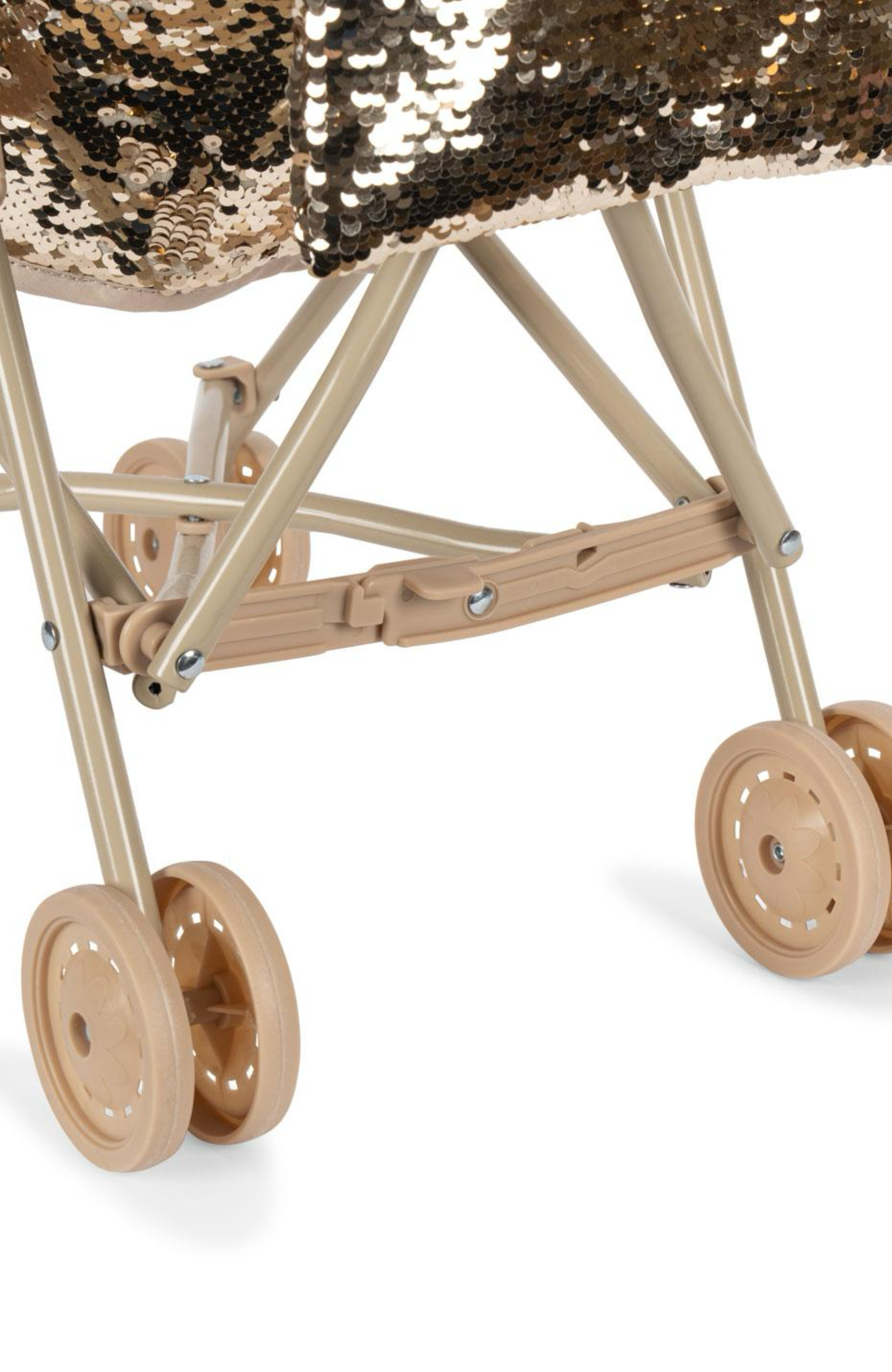 Sparkly Doll Stroller - Cherry