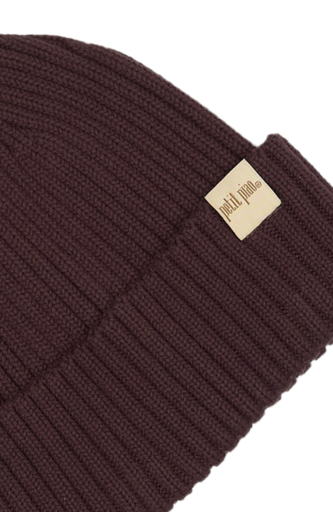 Knit Beanie - Coffee Bean