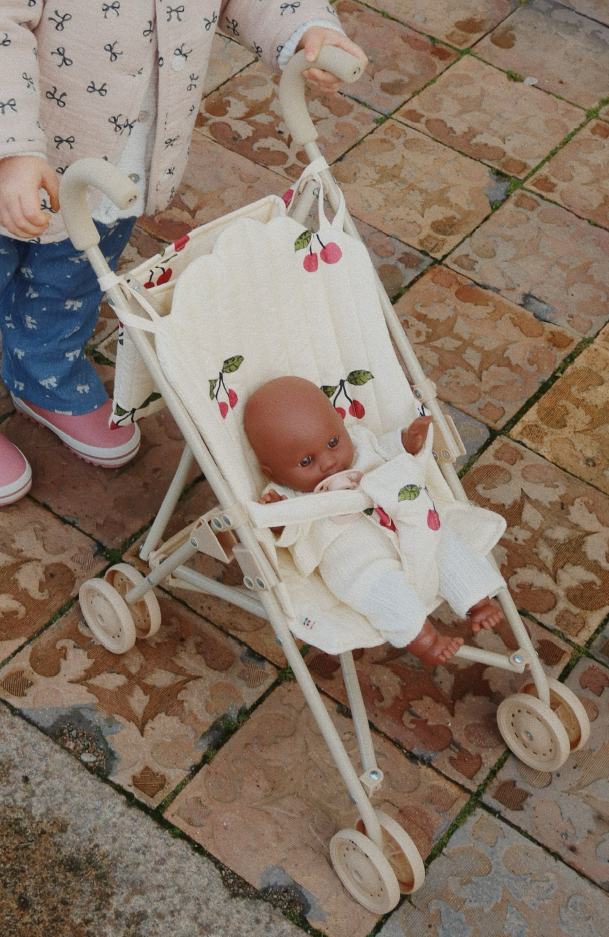 Cherie Doll & Doll Stroller Set - Ma Grande Cerise