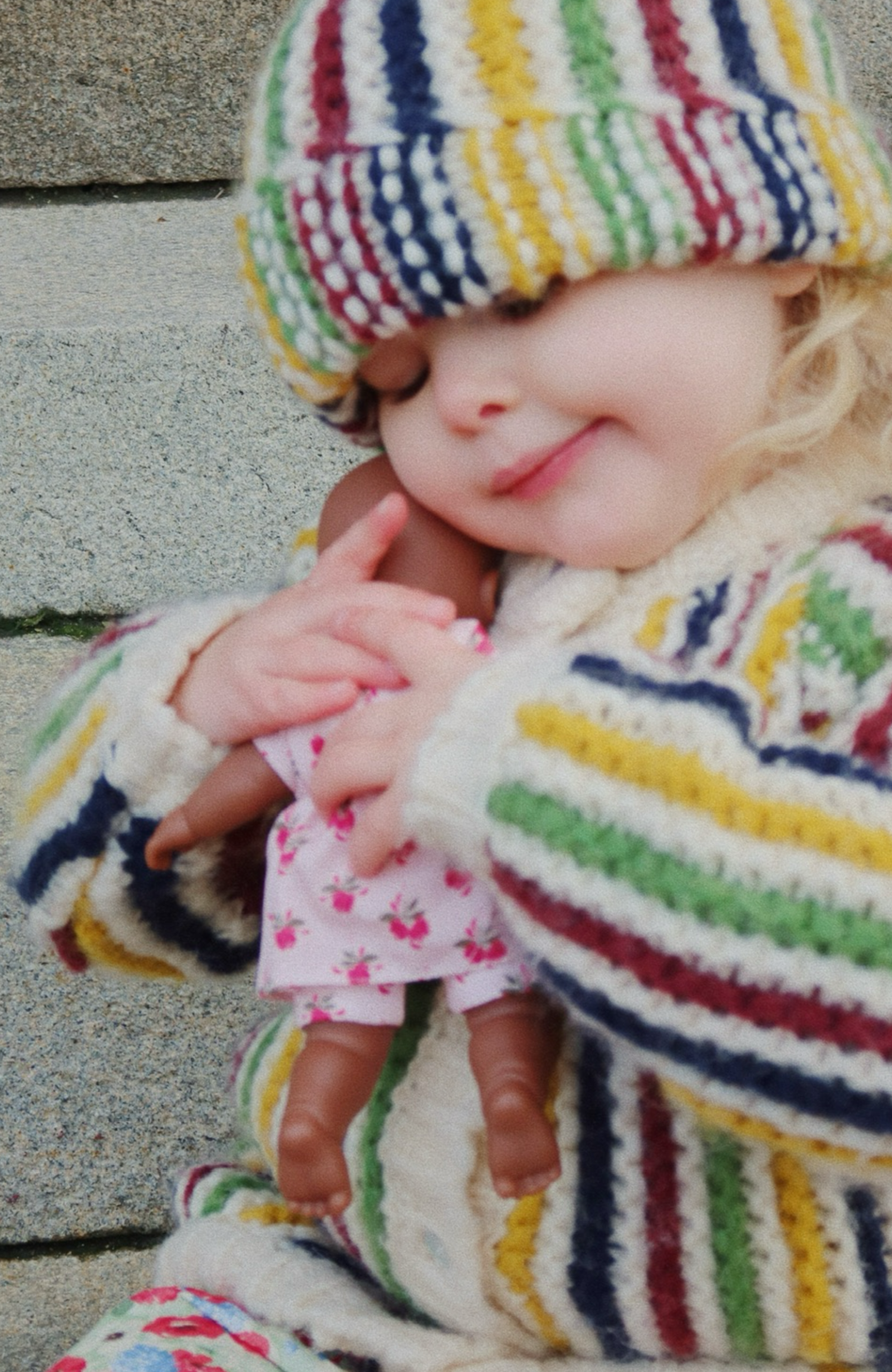 Adeline Mini Doll - Fleur Rosier