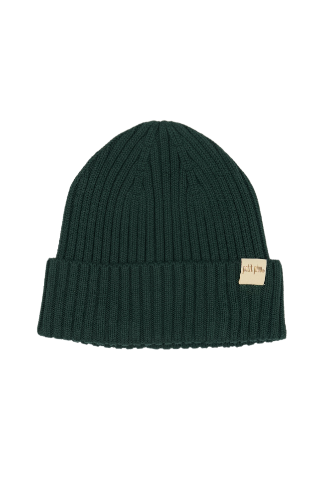 Knit Beanie - Leaf Green
