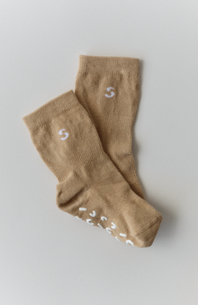 Stuckies Socks - Sand