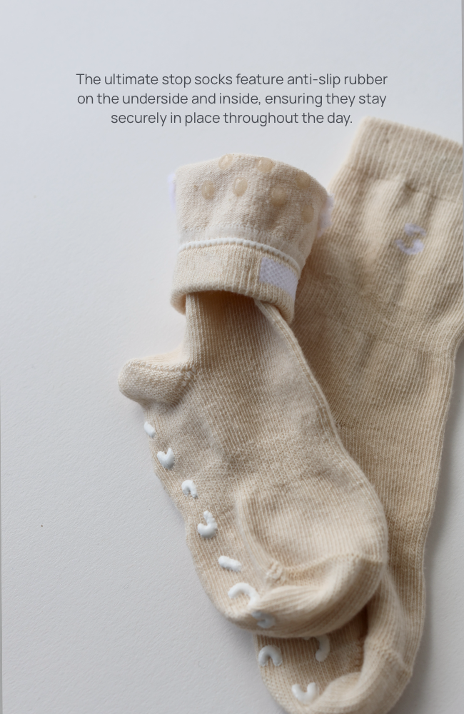 Stuckies Socks - White