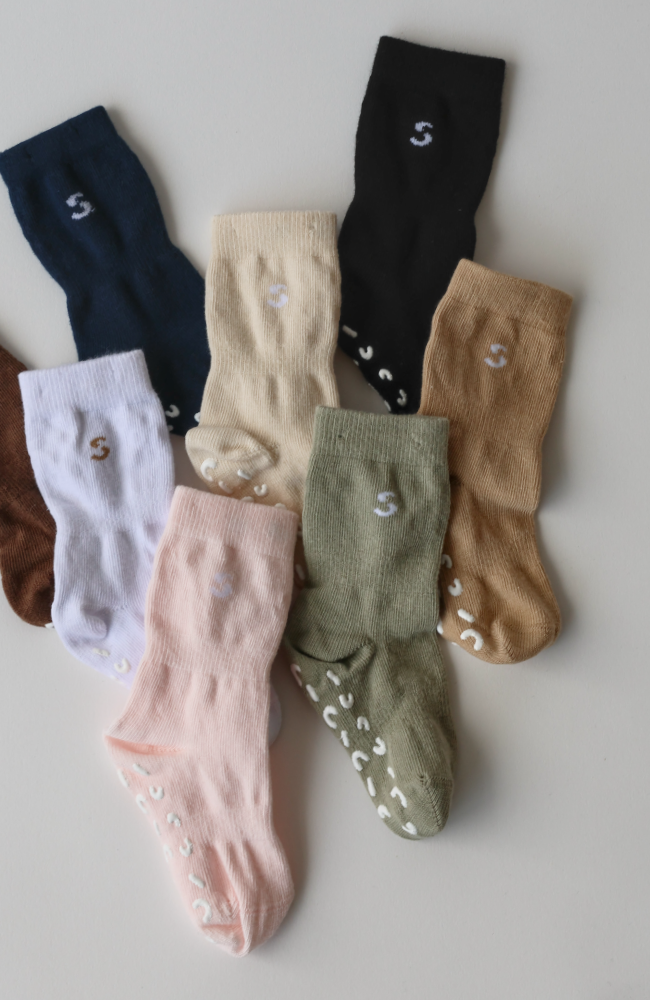 Stuckies Socks - Sage