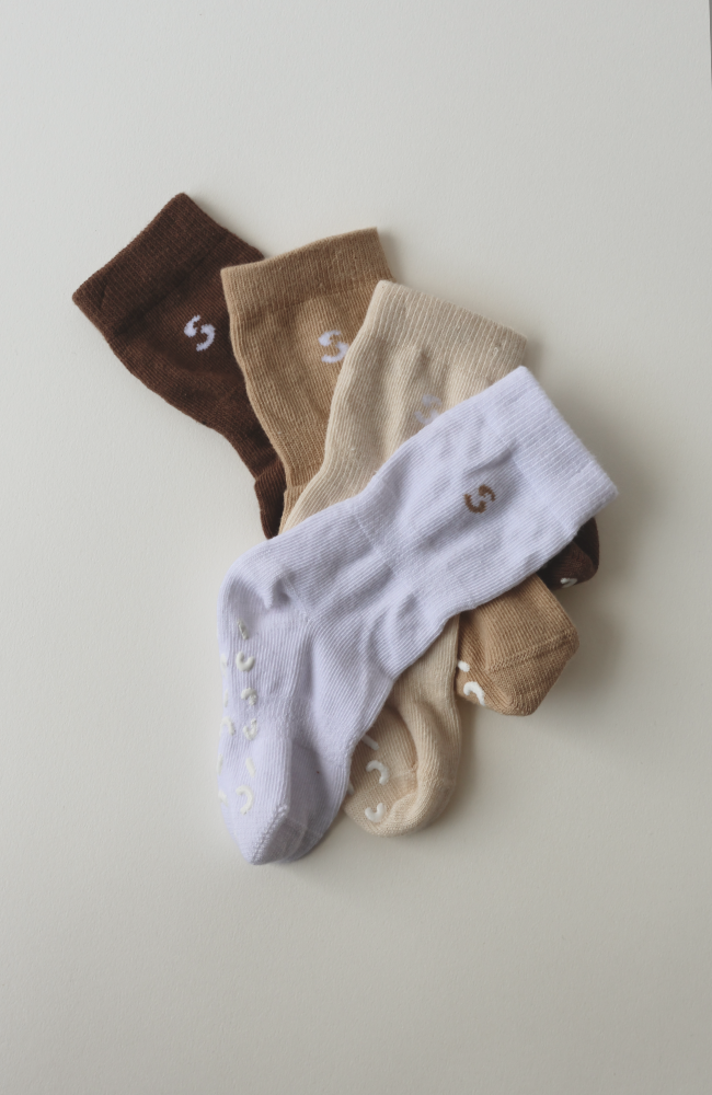 Stuckies Socks - White