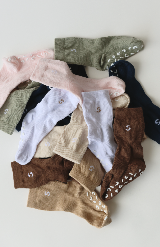 Stuckies Socks - Sage