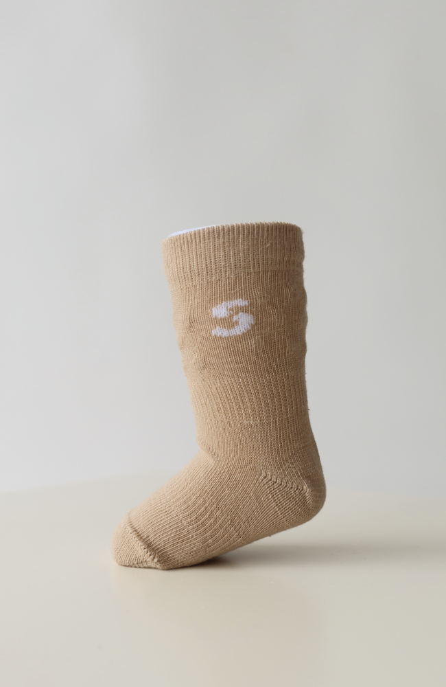 Stuckies Socks - Sand
