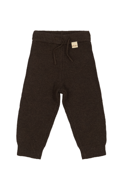 Knit Pants - Brown