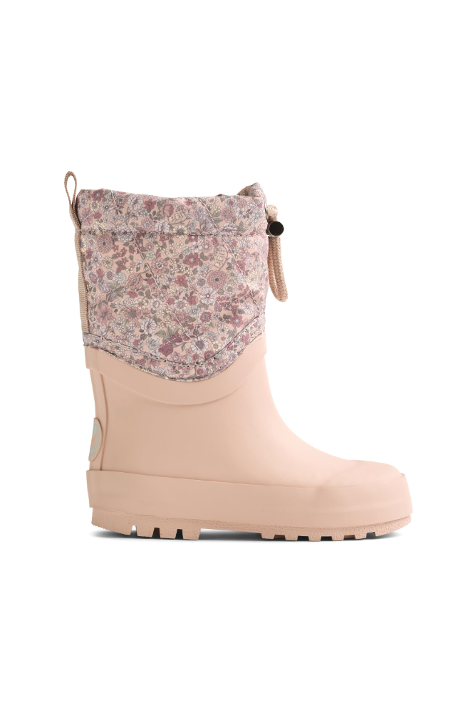 Thermo Snowboot Drizzle - Rose Dust Flowers