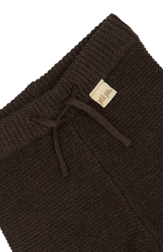 Knit Pants - Brown