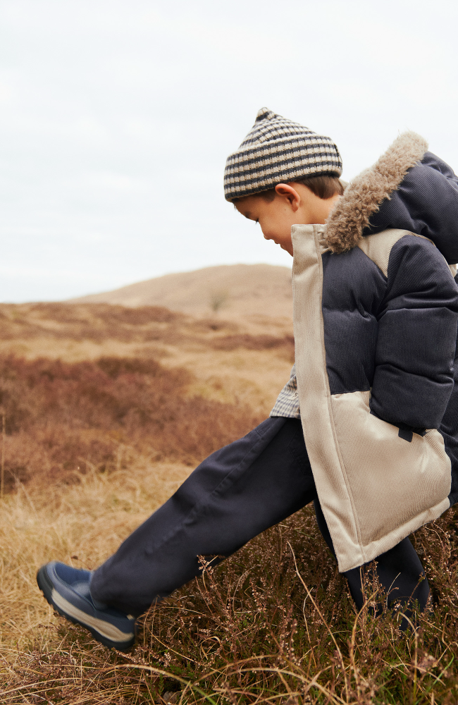 Winterboot Millas Tex - Navy